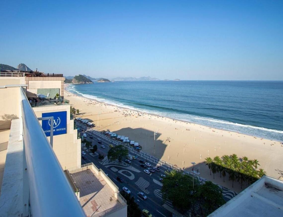 Flat De Copacabana - Pe Na Areia * Río de Janeiro