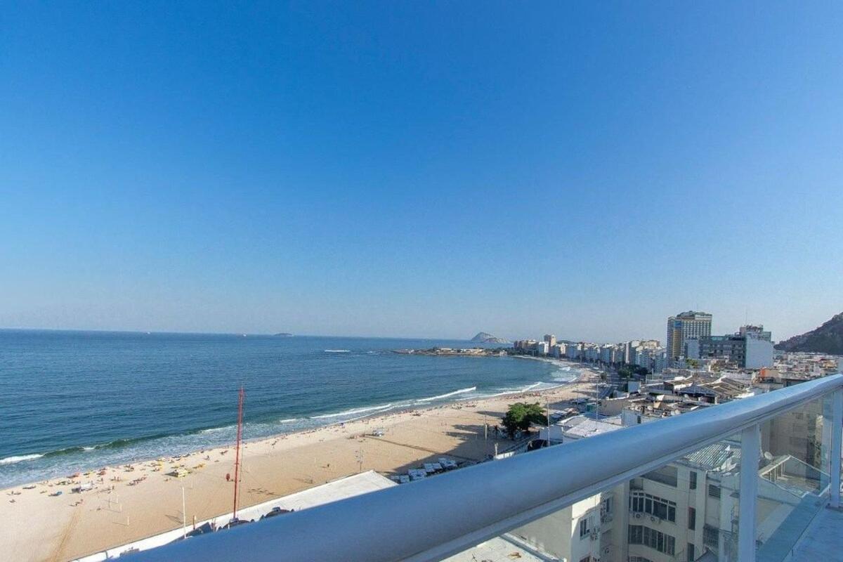 Hotel Flat De Copacabana - Pe Na Areia Río de Janeiro